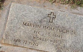 Marvin Isom Pugh, Sr