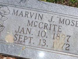 Marvin J.(Mose) McCrite