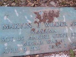 Marvin J. Wilder, Jr