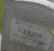 Marvin Jeter Goode