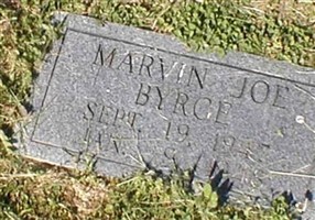 Marvin Joe Byrge Marvin Joe Byrge