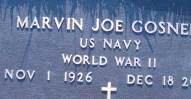 Marvin Joe Gosnell