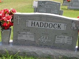 Marvin Joy Haddock