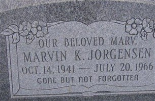 Marvin K. Jorgensen Marvin K. Jorgensen