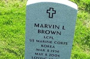 Marvin L Brown