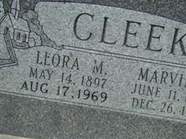 Marvin L. Cleek