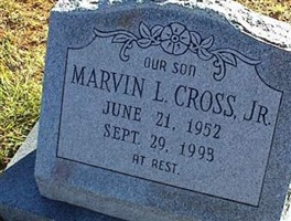 Marvin L Cross, Jr Marvin L Cross, Jr