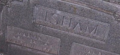 Marvin L. Isham Marvin L. Isham