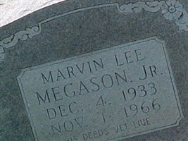 Marvin Lee Megason, Jr Marvin Lee Megason, Jr