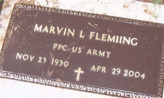 Marvin Lester Fleming, Sr