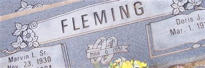 Marvin Lester Fleming, Sr