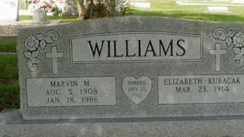 Marvin M. Williams Marvin M. Williams