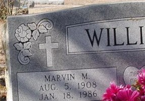 Marvin M. Williams Marvin M. Williams