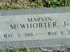 Marvin 'Mac' McWhorter, Jr Marvin 'Mac' McWhorter, Jr