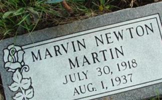 Marvin Newton Martin