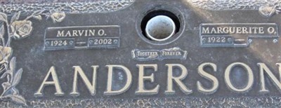 Marvin O. Anderson