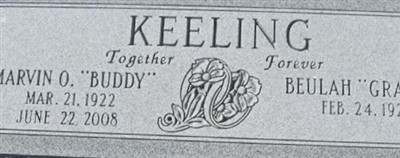 Marvin O. "Buddy" Keeling
