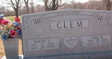 Marvin R Clem