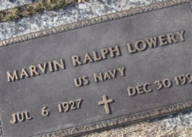 Marvin Ralph Lowery