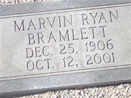 Marvin Ryan Bramlett Marvin Ryan Bramlett