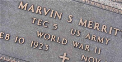 Marvin S Merritt