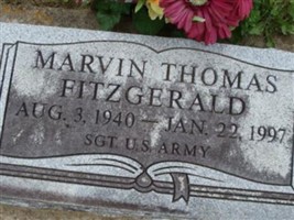 Marvin Thomas Fitzgerald Marvin Thomas Fitzgerald