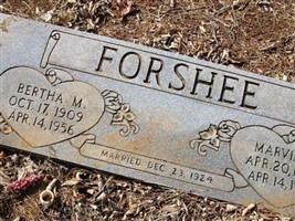 Marvin Thomas Forshee Marvin Thomas Forshee