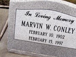 Marvin W. Conley