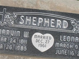 Marvin W Shepherd Marvin W Shepherd