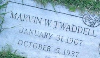 Marvin W Twaddell Marvin W Twaddell