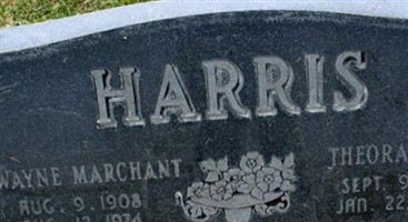 Marvin Wayne Marchant Harris Marvin Wayne Marchant Harris