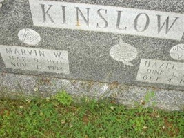 Marvin Woodrow Kinslow Marvin Woodrow Kinslow