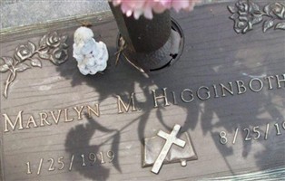 Marvlyn M Higginbotham