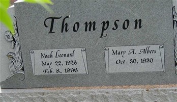 Mary A. Albers Thompson