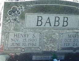 Mary A Babb