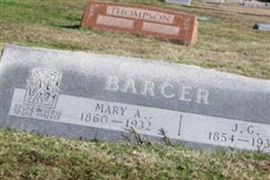 Mary A Barger