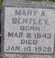 Mary A Barnes Bentley