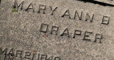 Mary A Bateman Draper