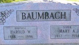 Mary A. Baumbach