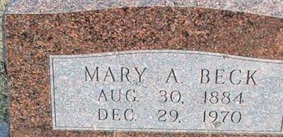 Mary A. Beck