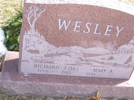 Mary A. Bellmore Wesley Mary A. Bellmore Wesley
