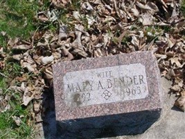 Mary A. Bender Mary A. Bender