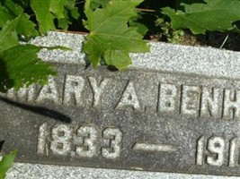 Mary A. Benham Mary A. Benham