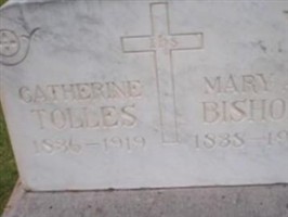Mary A Bishop