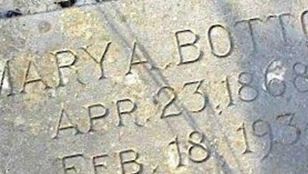 Mary A. Bottom Mary A. Bottom