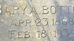 Mary A. Bottom Mary A. Bottom