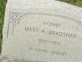 Mary A. Bradshaw