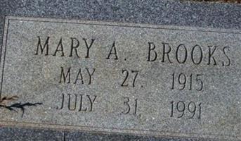 Mary A Brooks