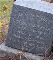Mary A. (Brower) Sheppard Mary A. (Brower) Sheppard