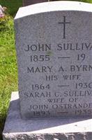 Mary A Byrne Sullivan